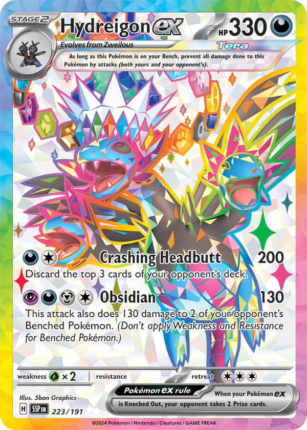 Hydreigon ex SSP #223