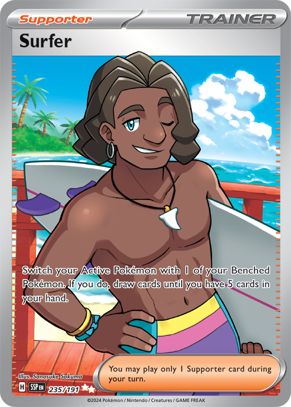 Surfer SSP #235