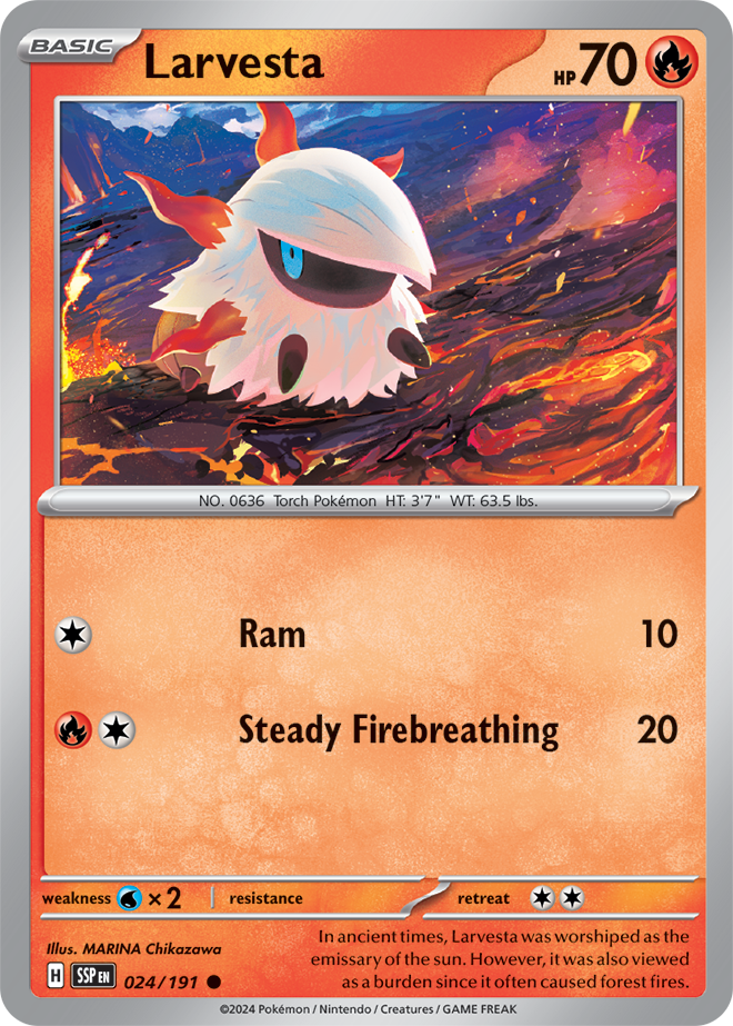 Larvesta SSP #024