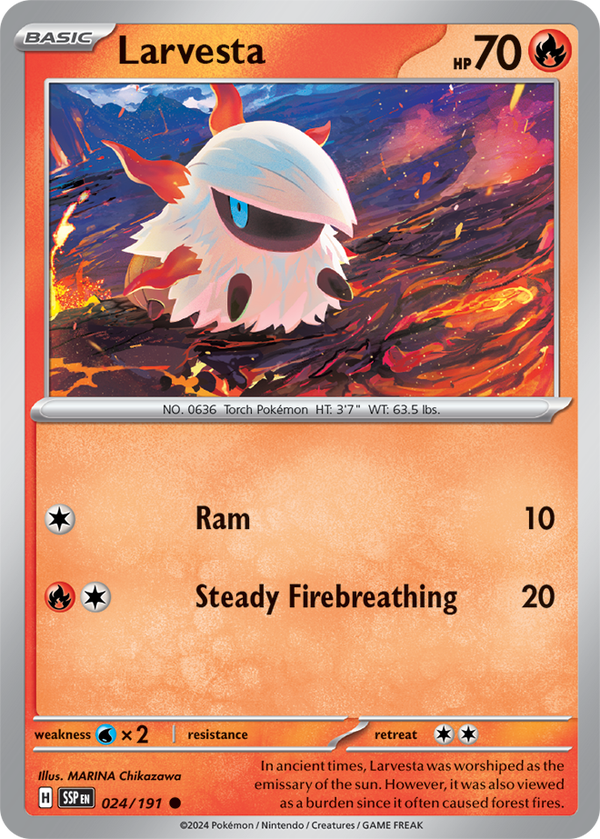 Larvesta SSP #024