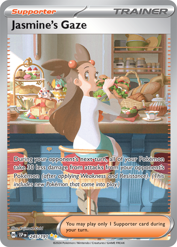 Jasmine’s Gaze SSP #245