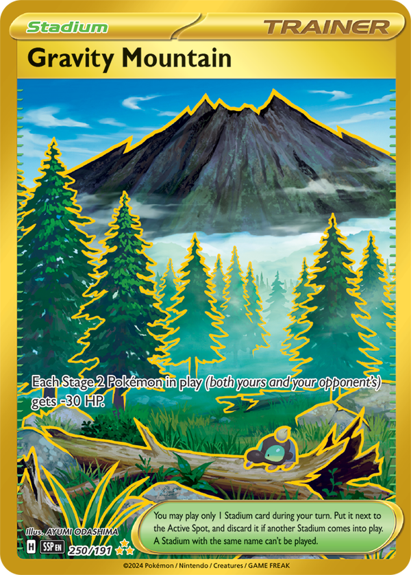 Gravity Mountain SSP #250