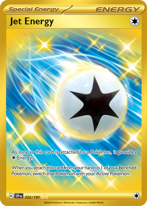 Jet Energy SSP #252