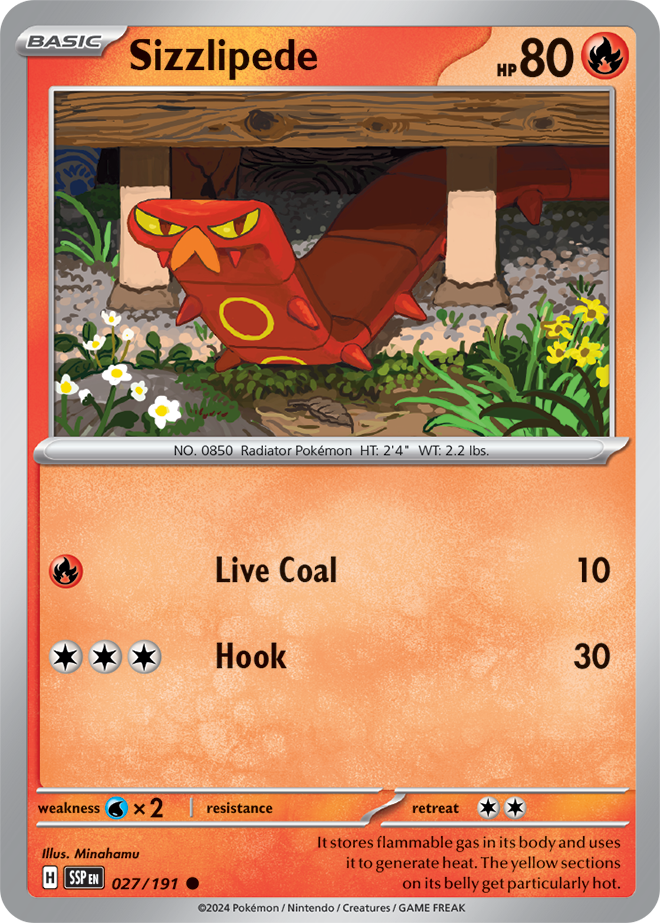 Sizzlipede SSP #027
