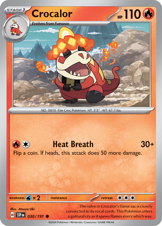 Crocalor SSP #030