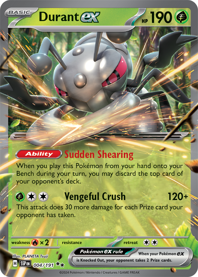 Durant ex SSP #004