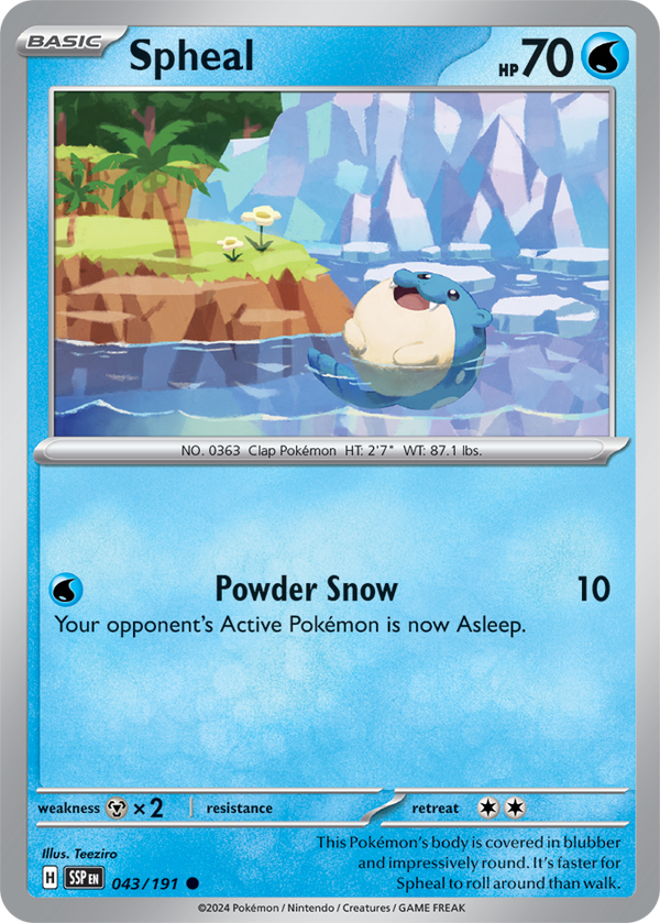 Spheal SSP #043