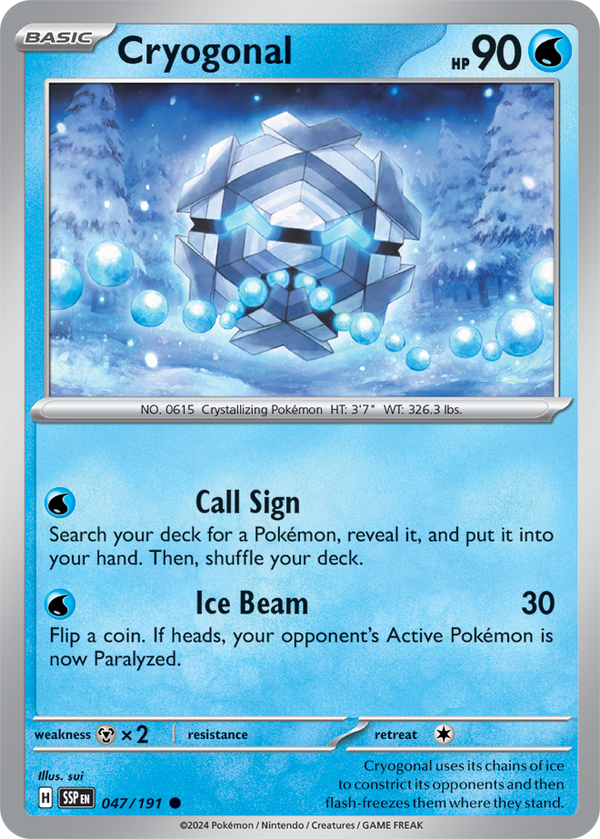 Cryogonal SSP #047