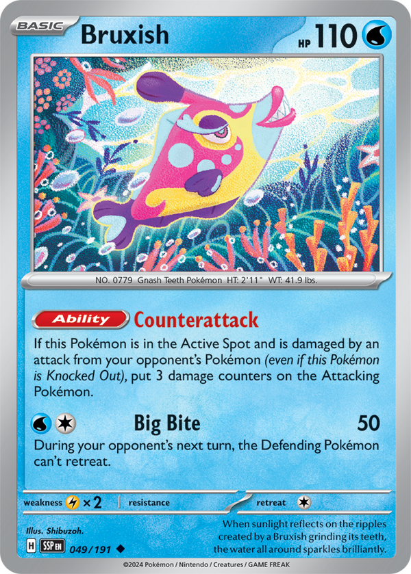Bruxish SSP #049