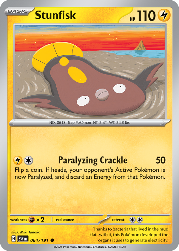 Stunfisk SSP #064