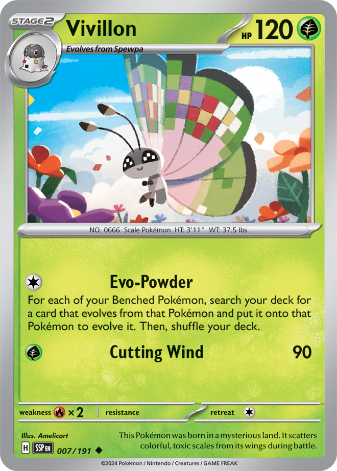 Vivillon SSP #007