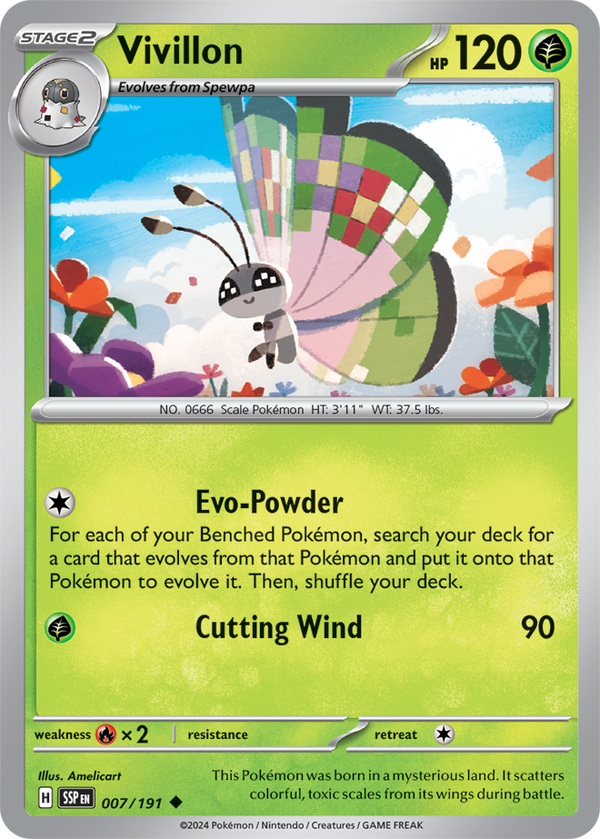 Vivillon SSP #007