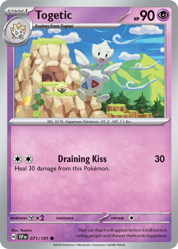 Togetic SSP #071