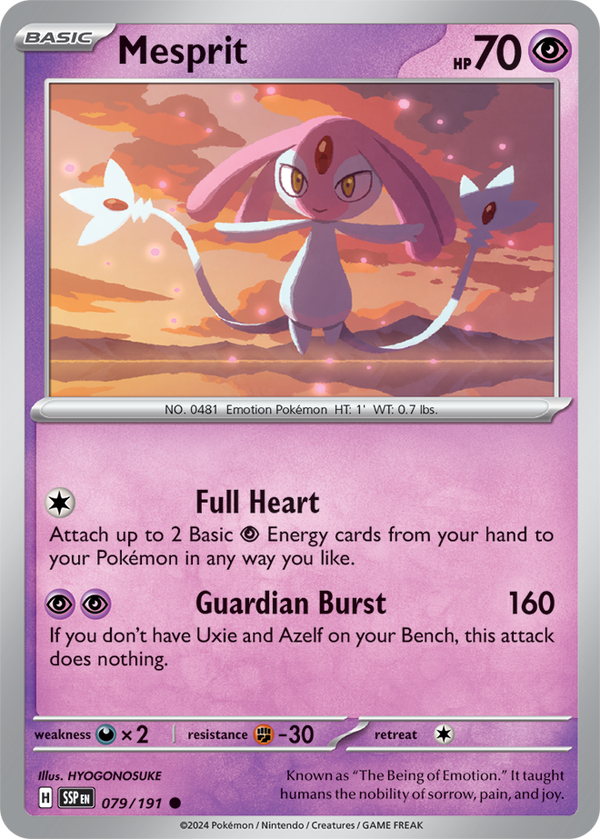 Mesprit SSP #079