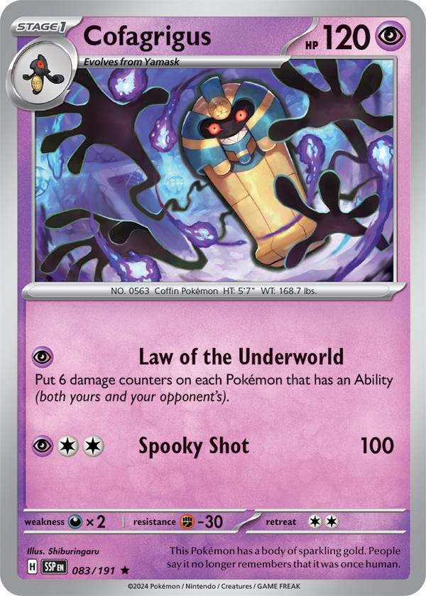 Cofagrigus SSP #083