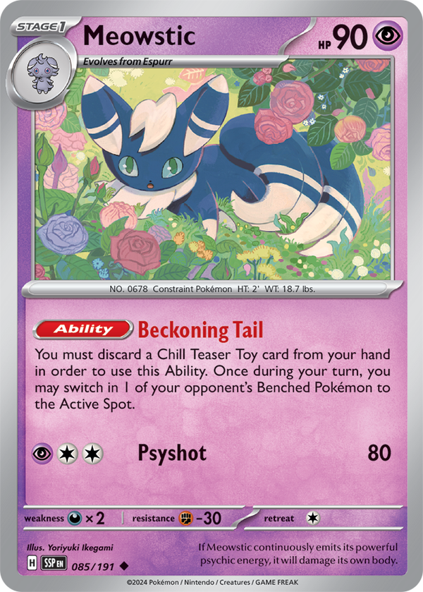 Meowstic SSP #085