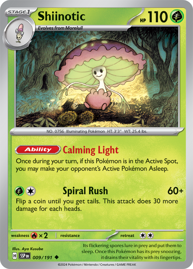 Shiinotic SSP #009