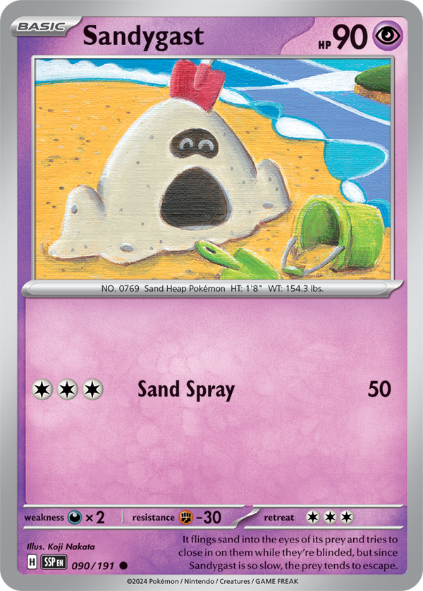 Sandygast SSP #090