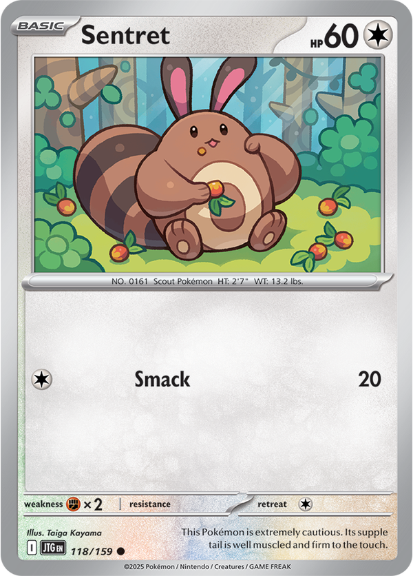 Sentret JTG #118