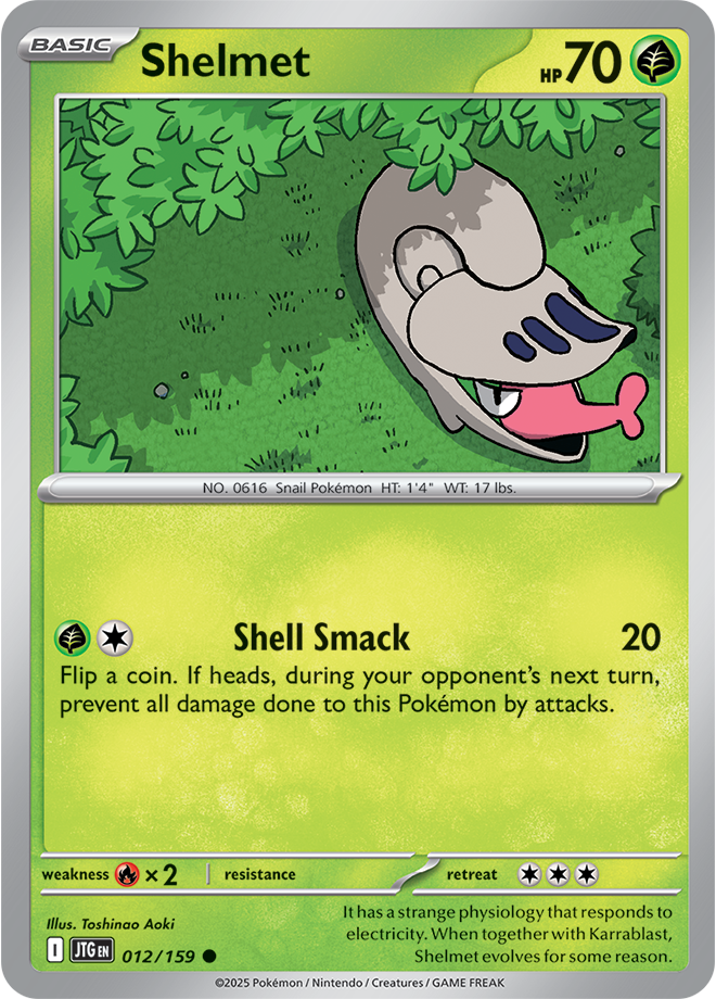 Shelmet JTG #012