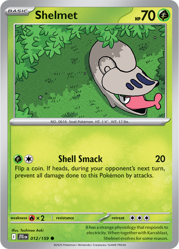 Shelmet JTG #012
