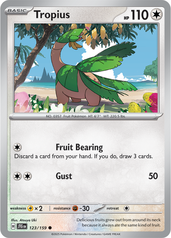 Tropius JTG #123