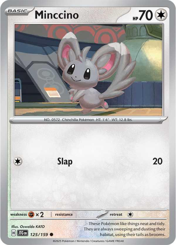 Minccino JTG #125
