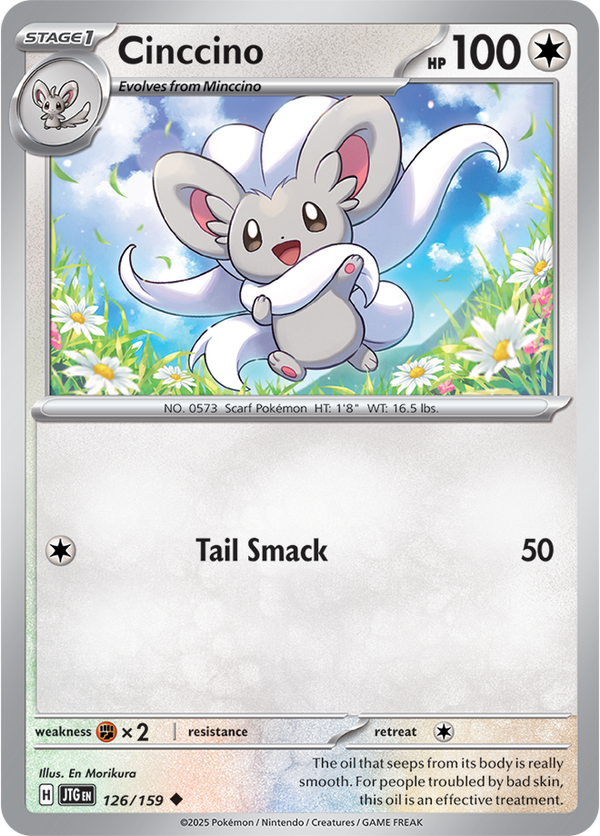 Cinccino JTG #126