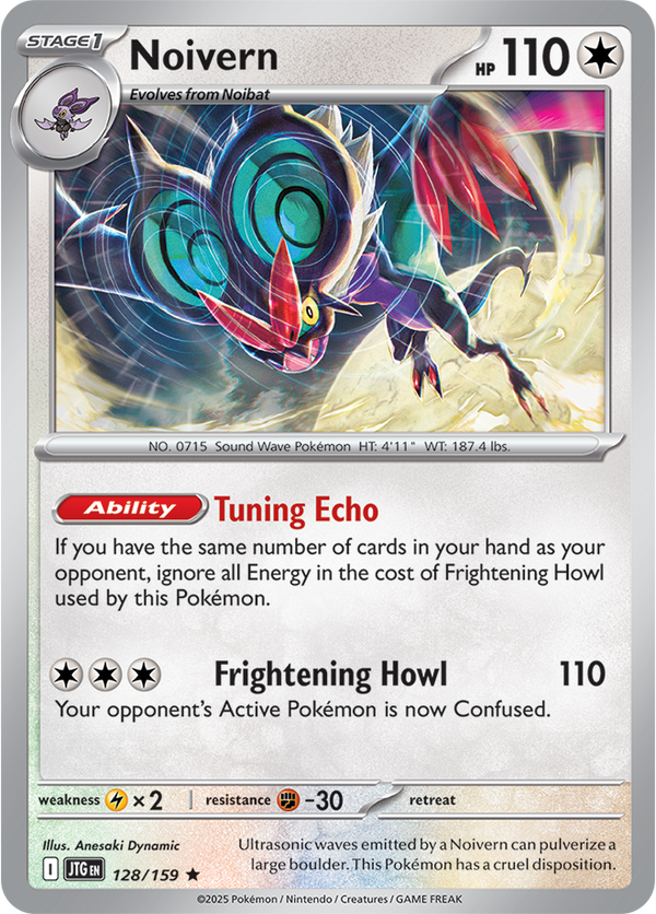 Noivern JTG #128