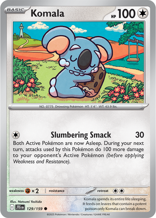 Komala JTG #129