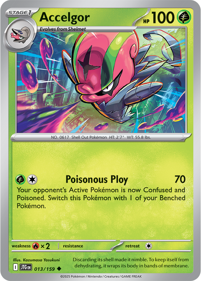 Accelgor JTG #013