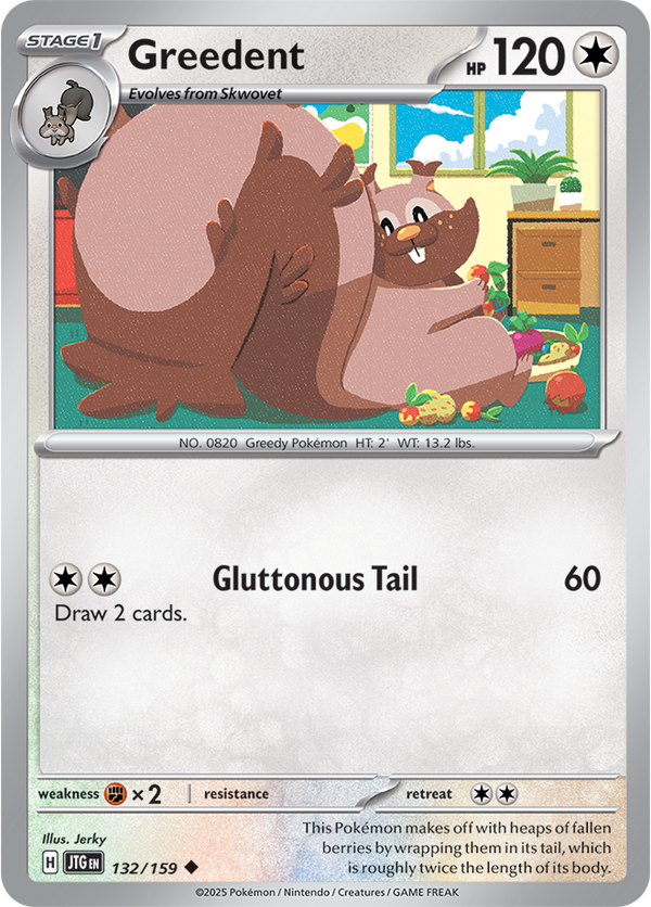 Greedent JTG #132
