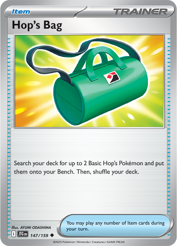 Hop’s Bag JTG #147