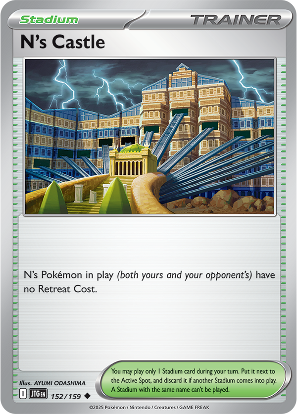 N’s Castle JTG #152