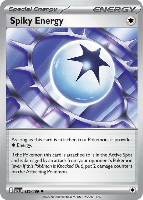 Spiky Energy JTG #159