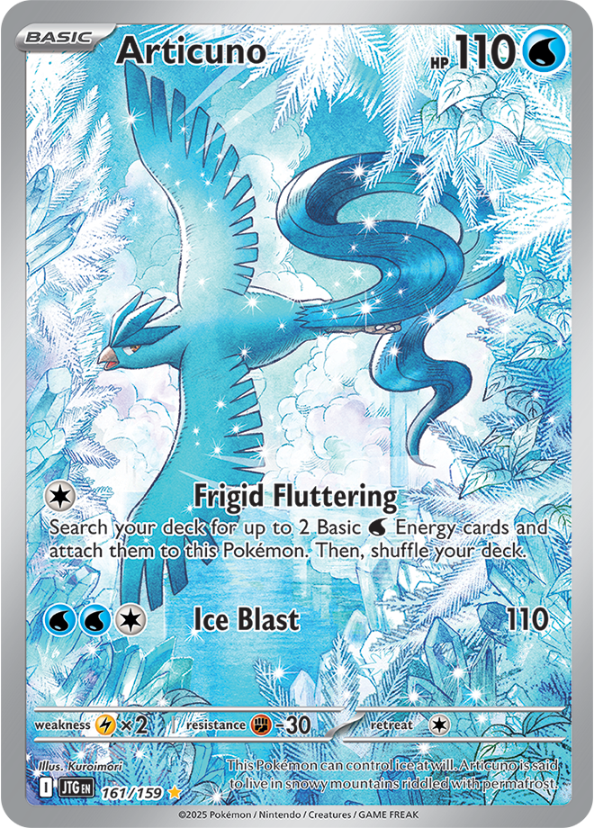 Articuno JTG #161
