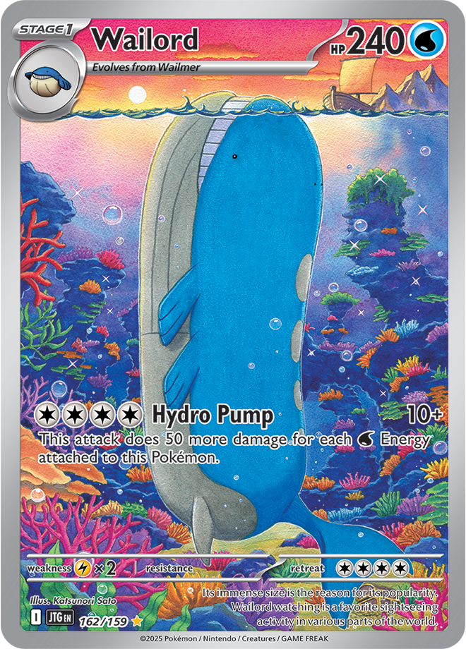 Wailord JTG #162