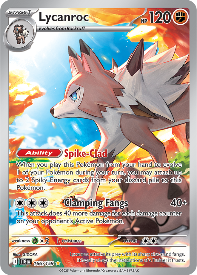 Lycanroc JTG #166