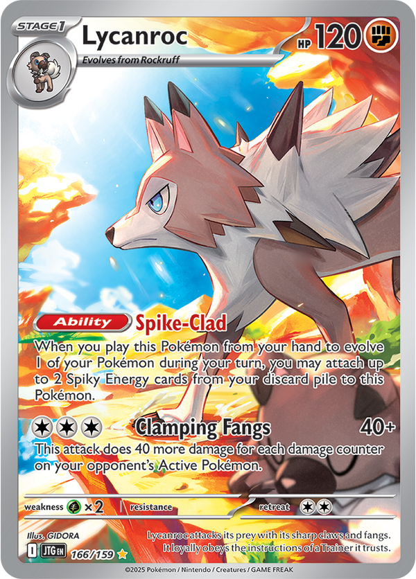 Lycanroc JTG #166