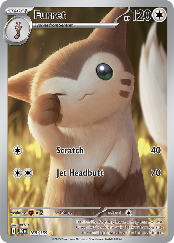 Furret JTG #168