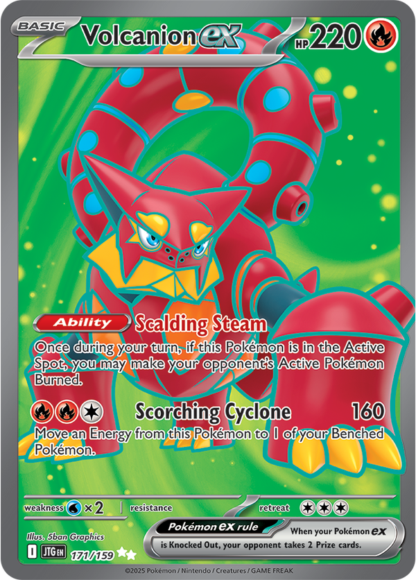 Volcanion ex JTG #171