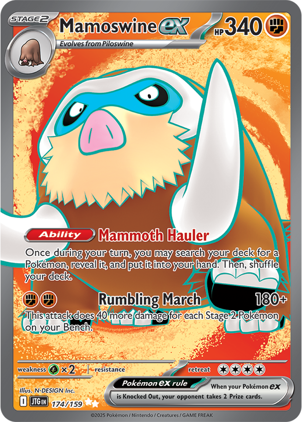 Mamoswine ex JTG #174