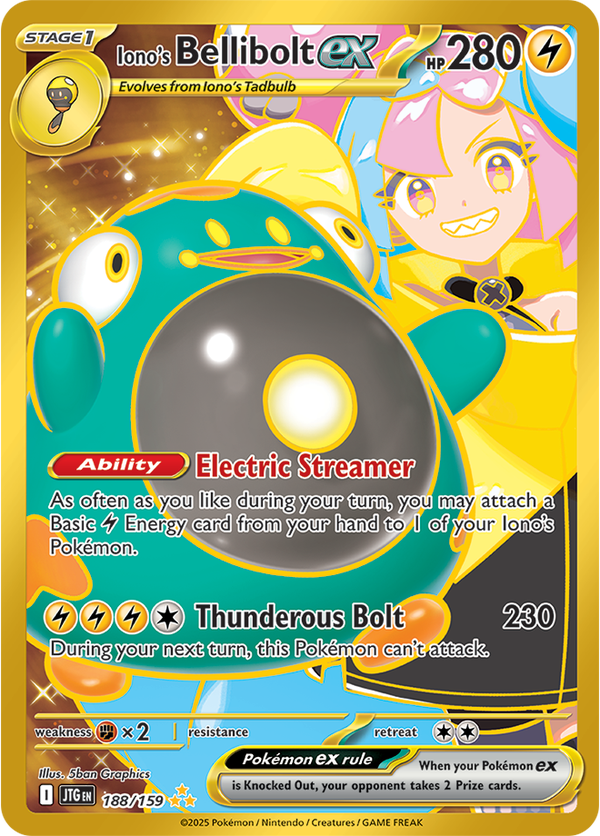Iono’s Bellibolt ex JTG #188