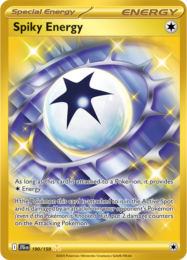 Spiky Energy JTG #190