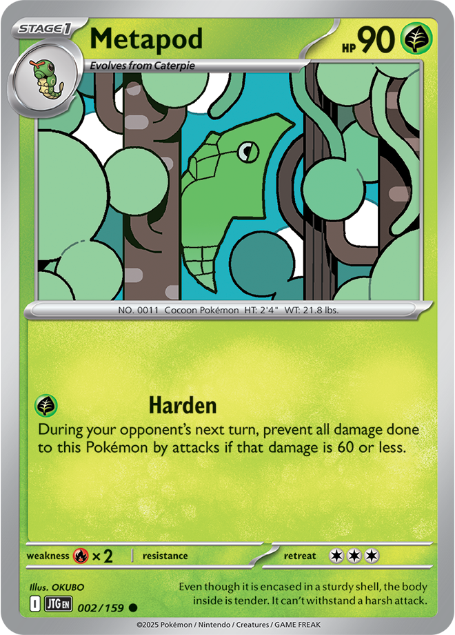 Metapod JTG #002