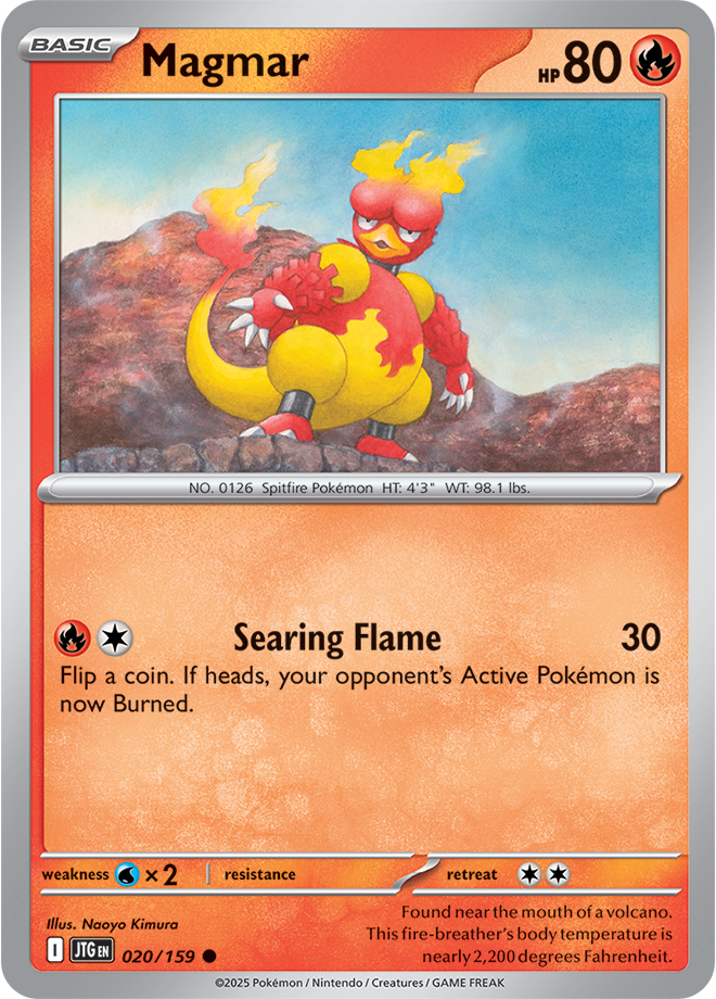 Magmar JTG #020