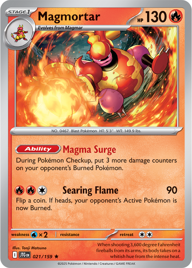 Magmortar JTG #021