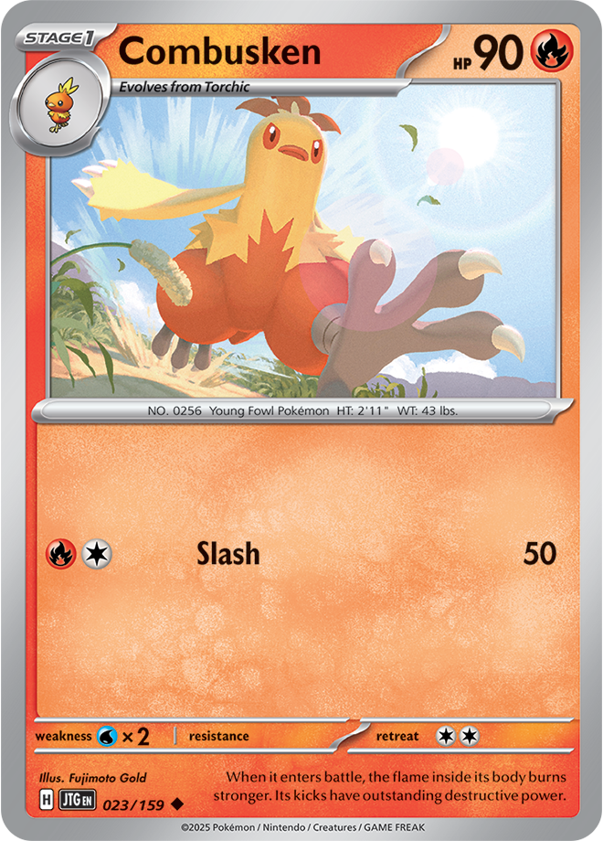 Combusken JTG #023