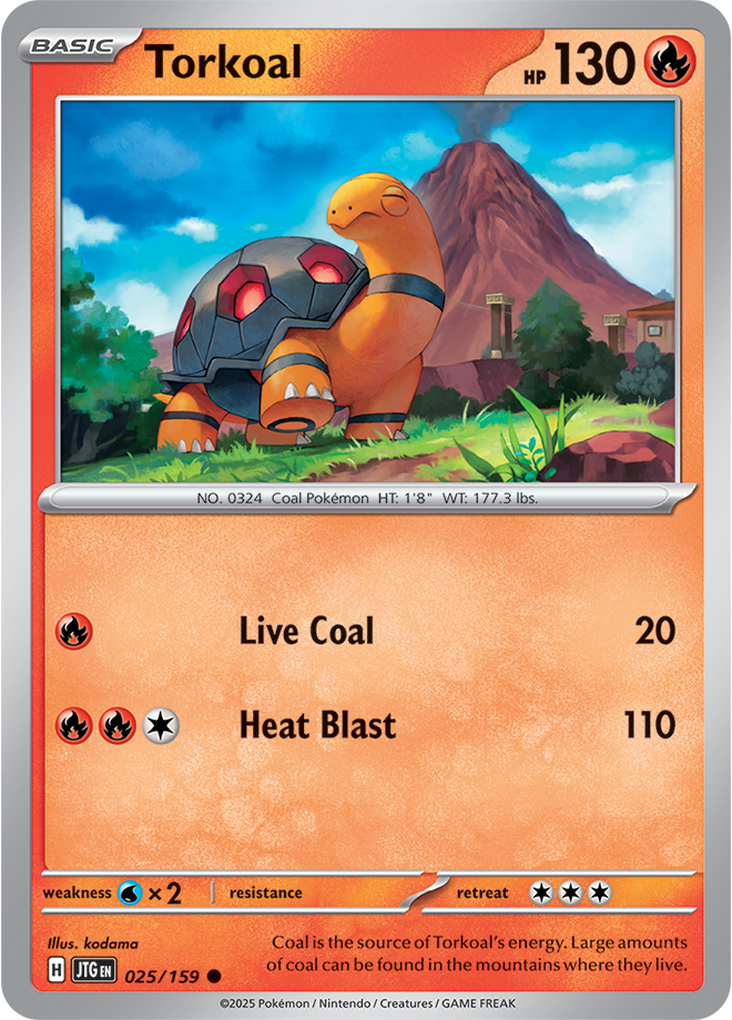 Torkoal JTG #025