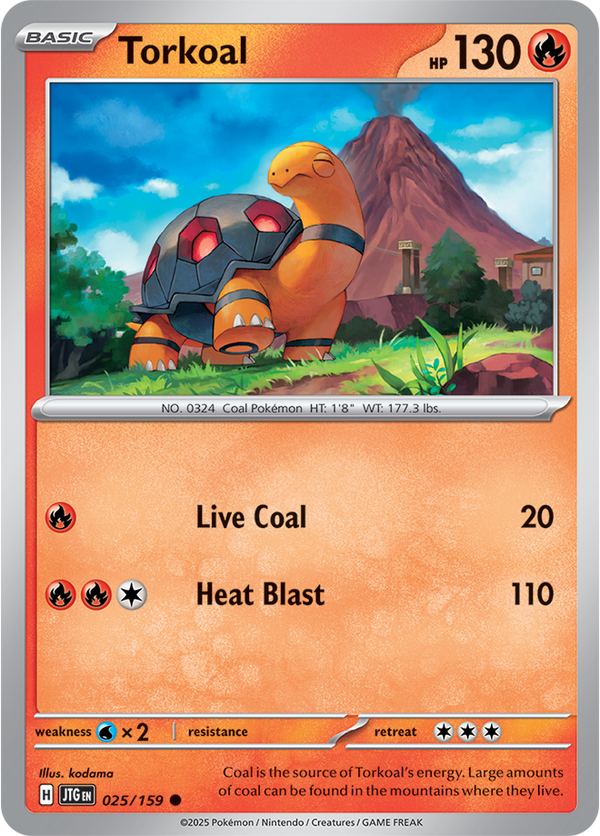 Torkoal JTG #025